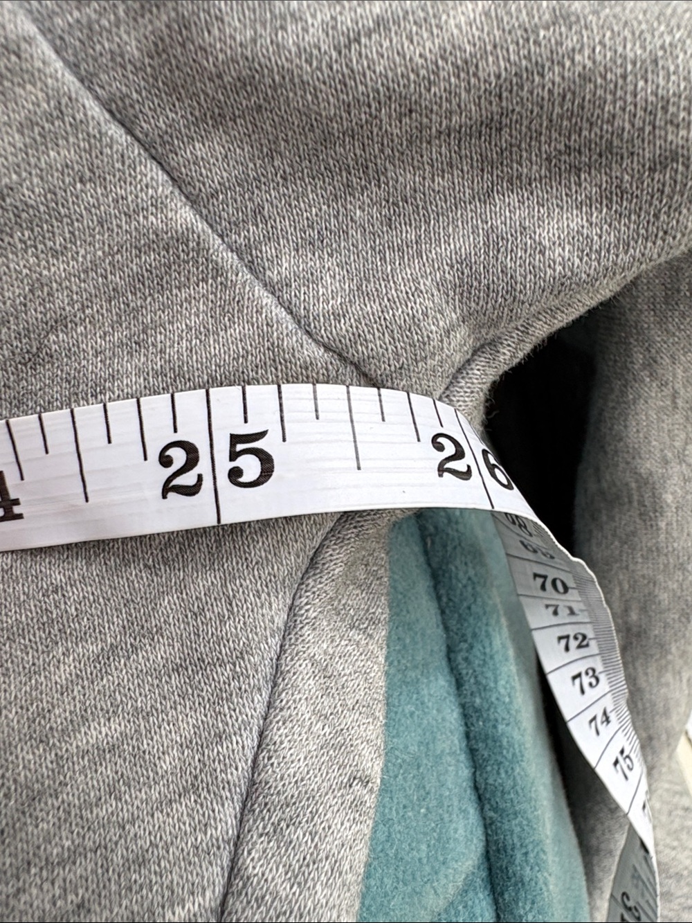 FP Movement by Free People Heather Gray Half-Zip Hoodie - Picture 5 of 7